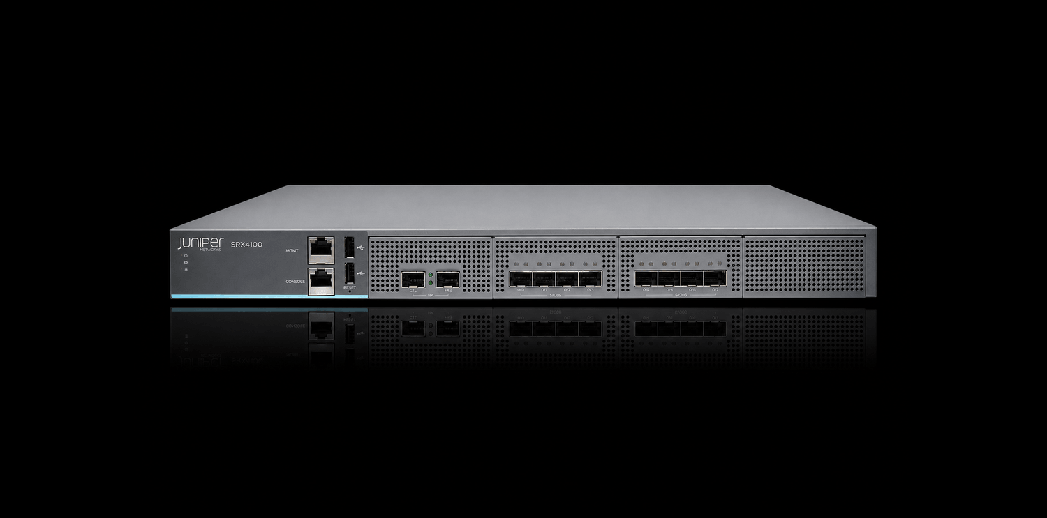 Juniper SRX4100 Firewall - Nexus ITX