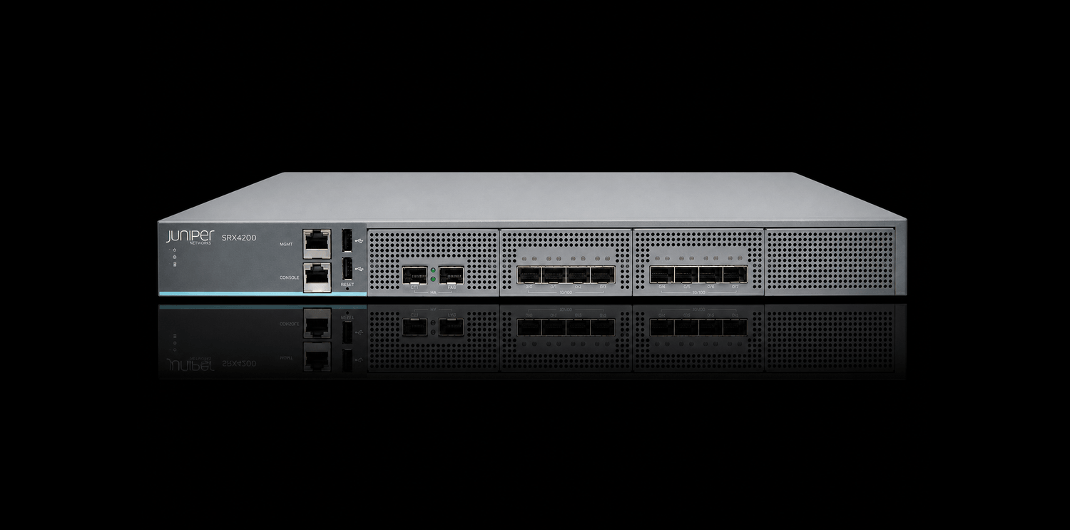 Juniper SRX4200 Firewall - Nexus ITX