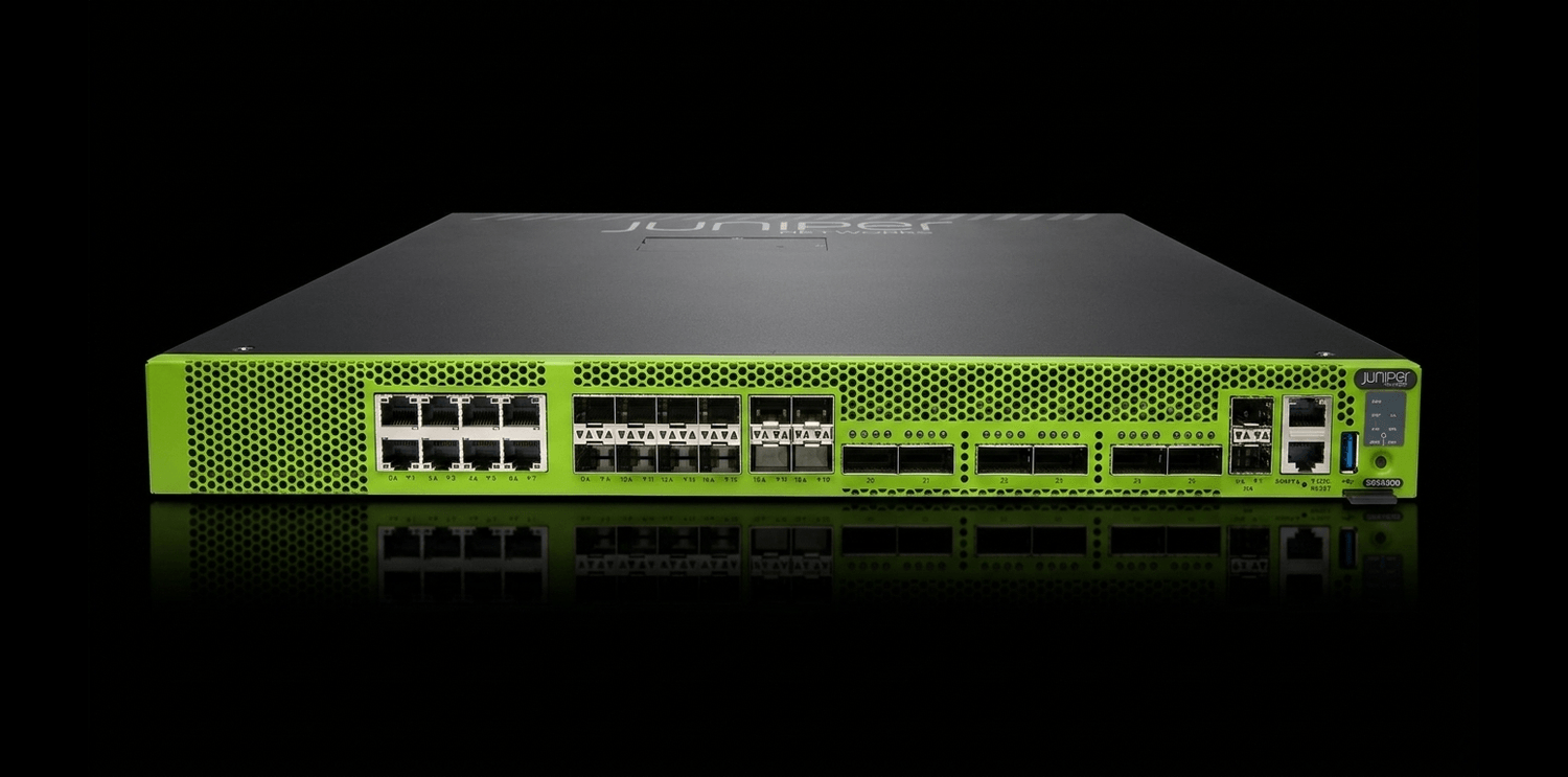 Juniper SRX4300 Firewall - Nexus ITX