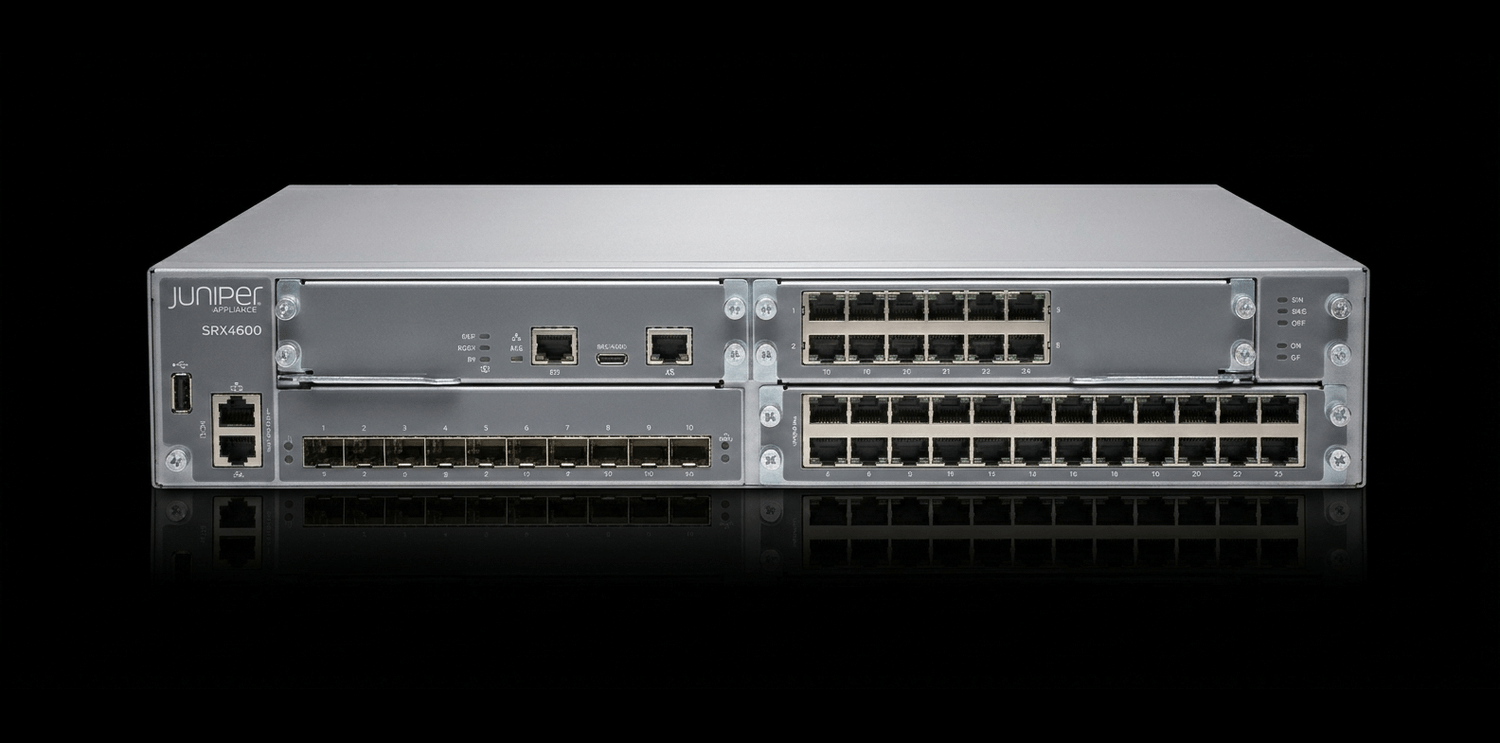 Juniper SRX4600 Firewall - Nexus ITX