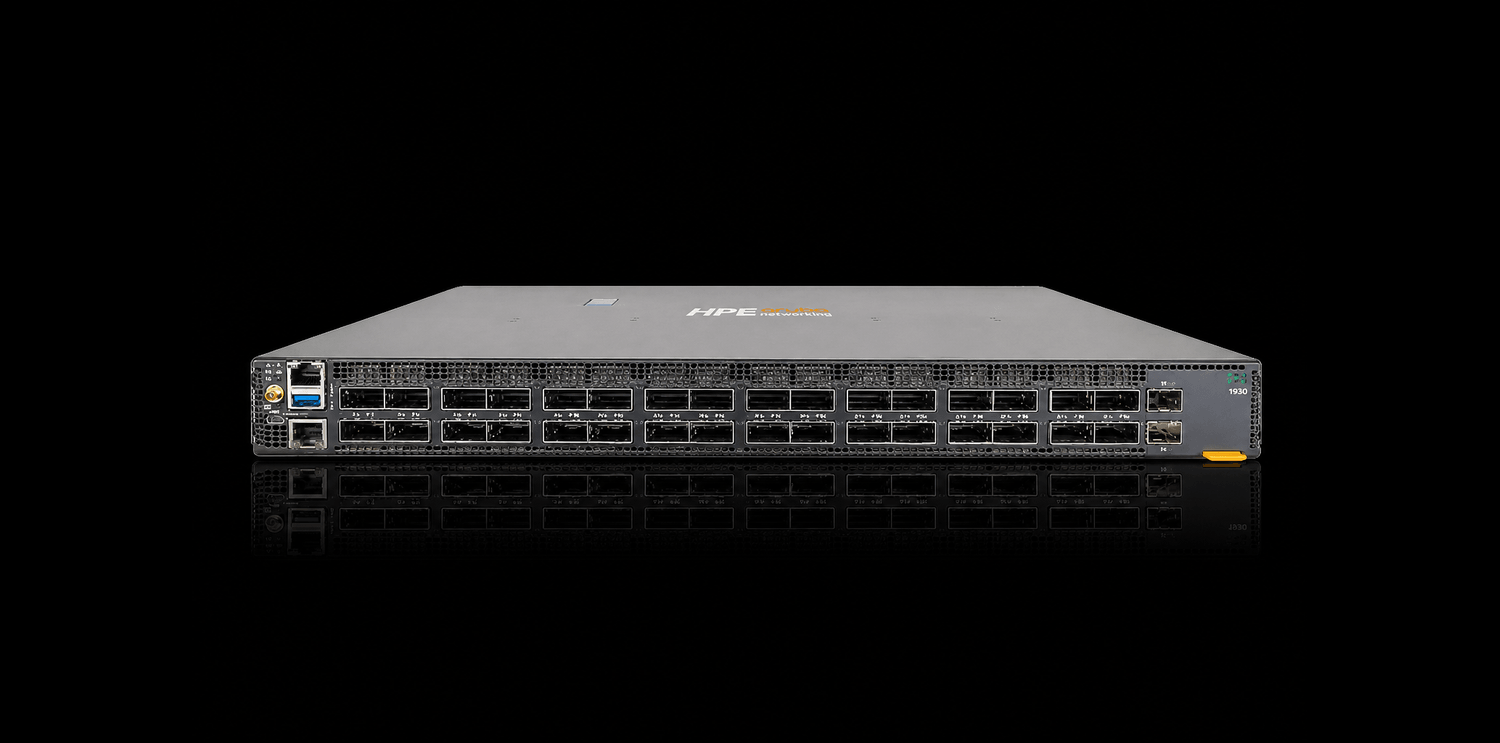 HPE Aruba Networking CX Switches - Nexus ITX