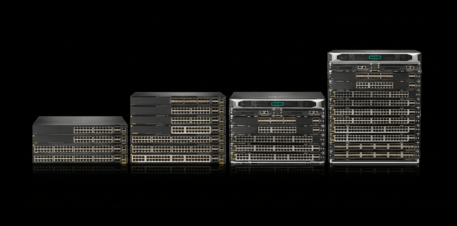 HPE Aruba Networking CX 6300 Switch Series - Nexus ITX
