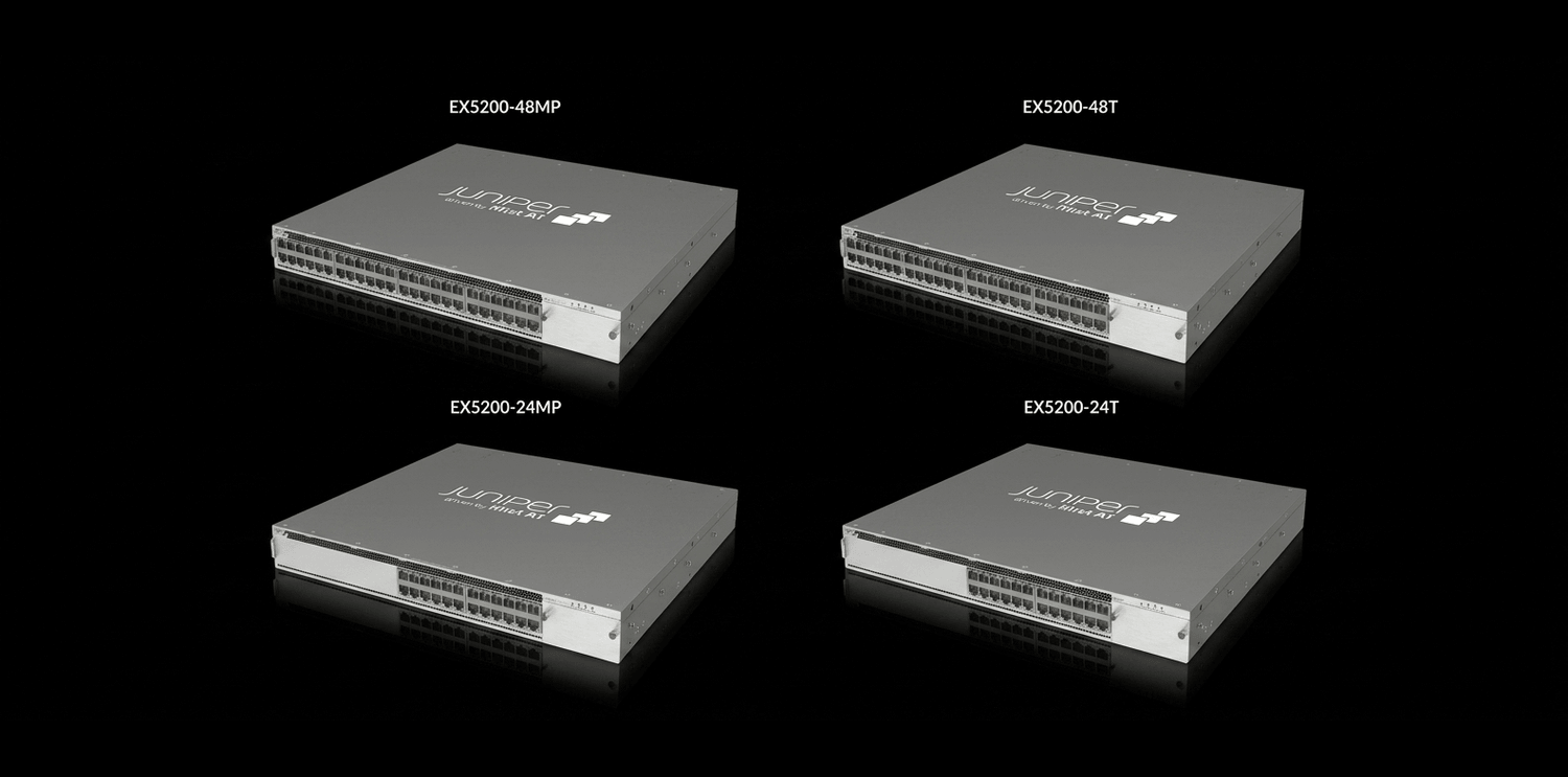 HPE Networking EX5200 Switch Series - Nexus ITX
