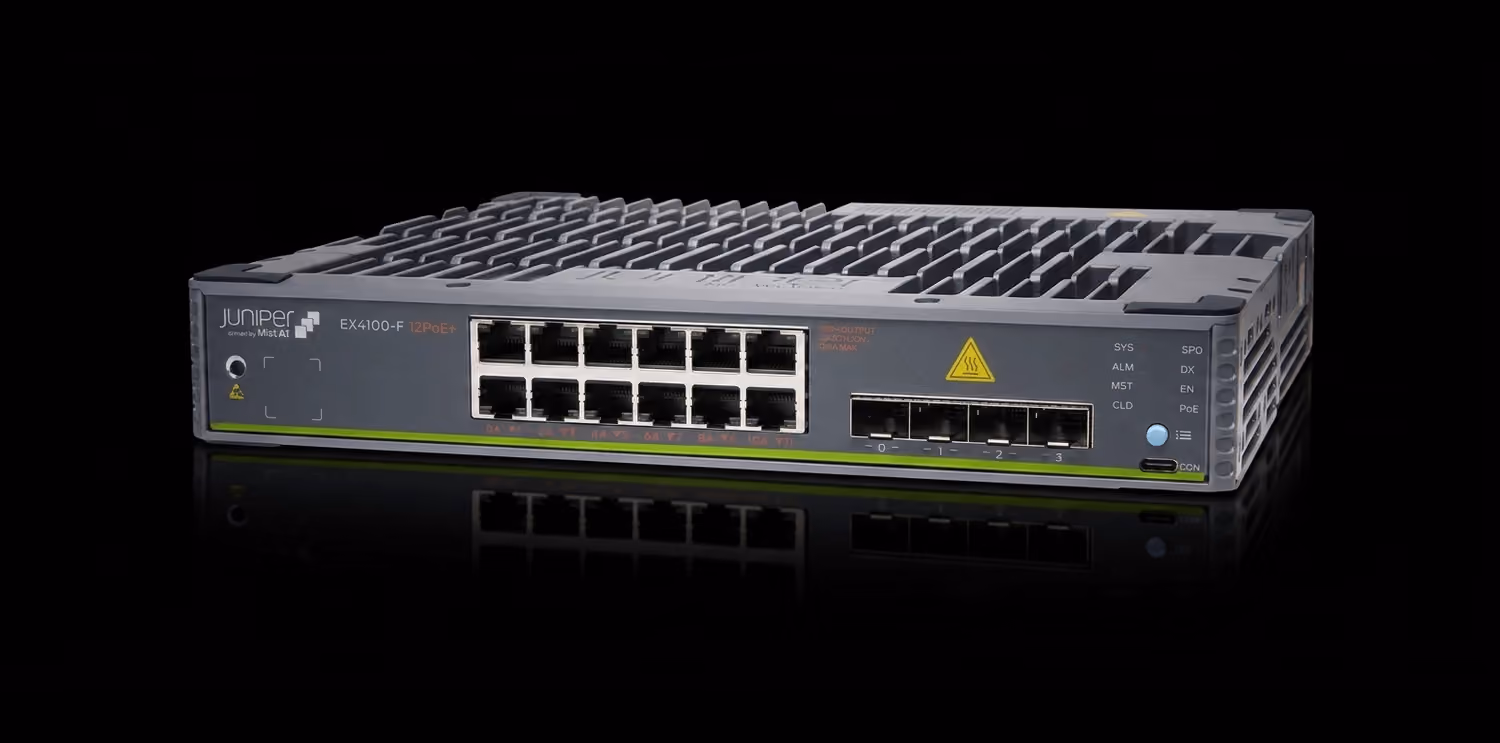 Juniper EX4100 Switch - Nexus ITX