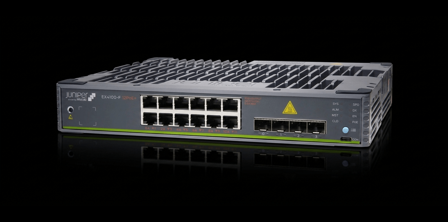 Juniper EX4100 Switch - Nexus ITX