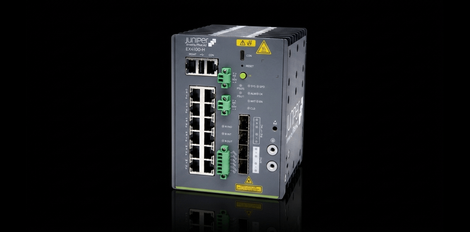Juniper EX4100-H Switch - Nexus ITX