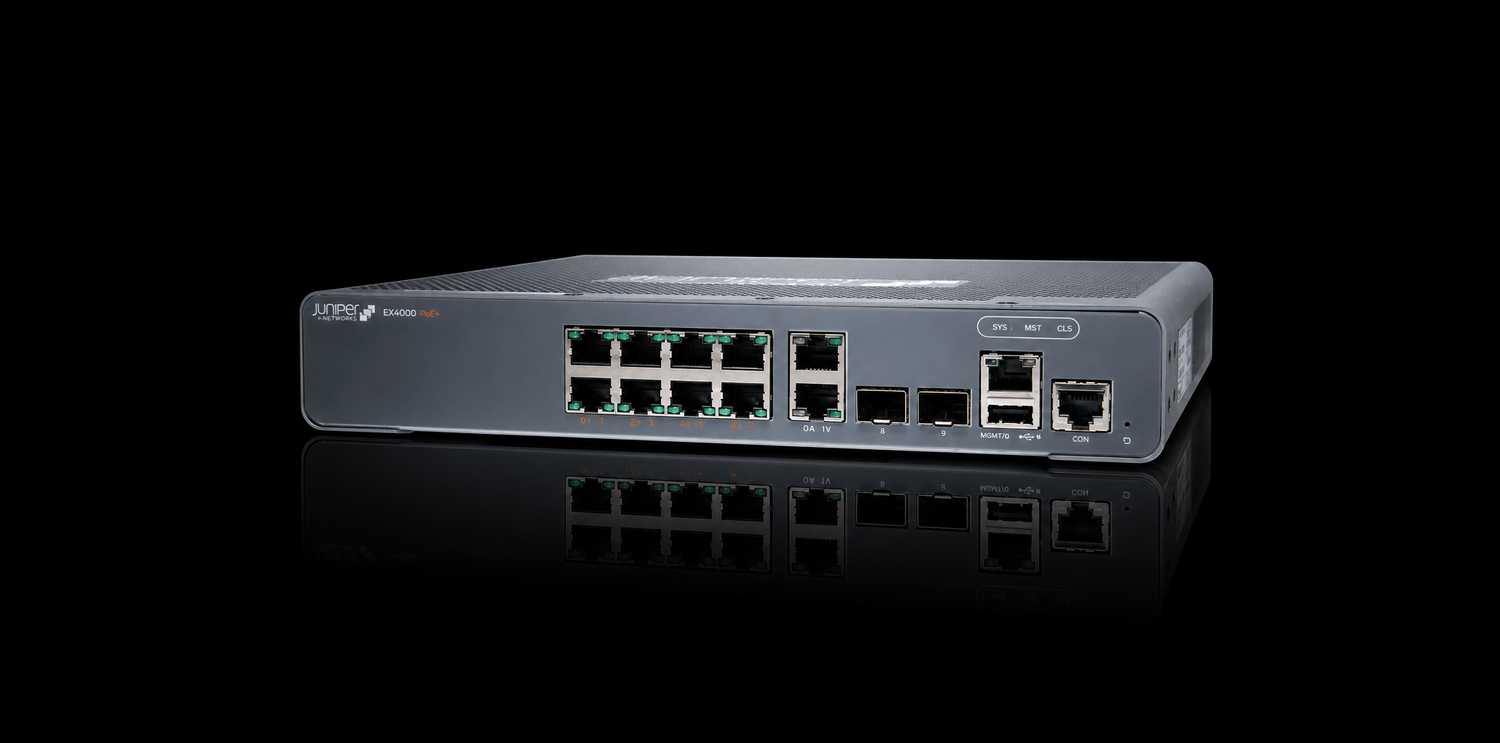 Juniper EX4000 Switch - Nexus ITX