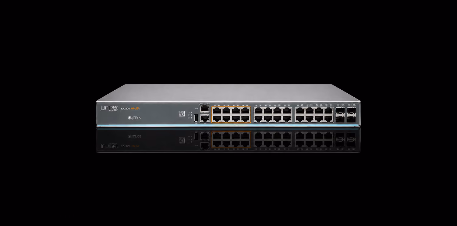 Juniper EX2300 Switch - Nexus ITX
