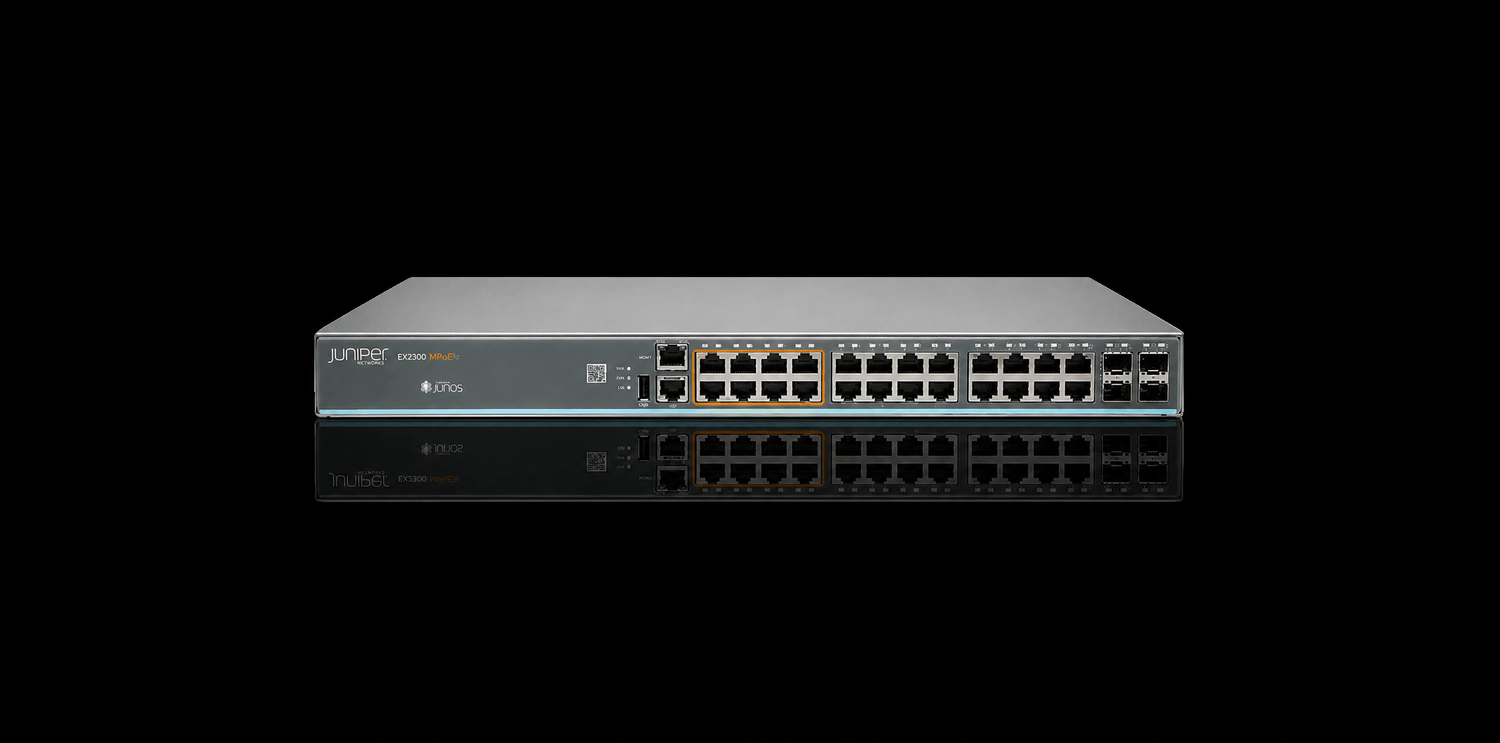 Juniper EX2300 Switch - Nexus ITX