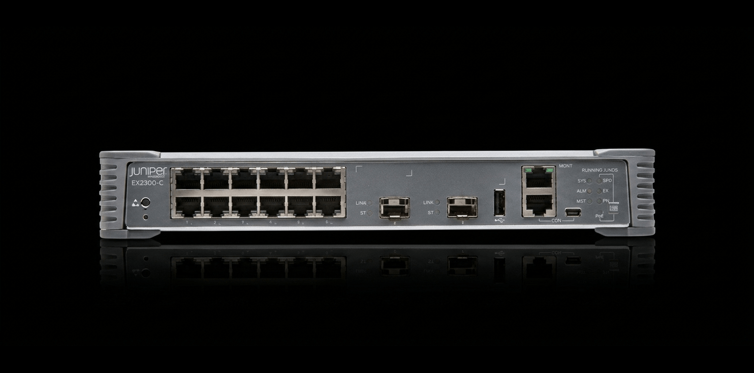 Juniper EX2300-C Switch - Nexus ITX
