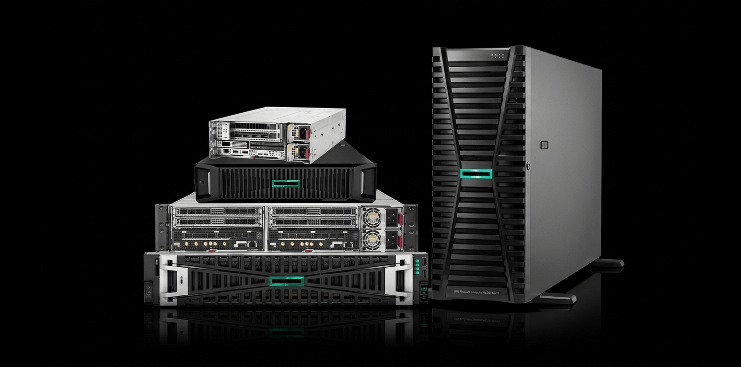 HPE ProLiant Edge Servers - Nexus ITX