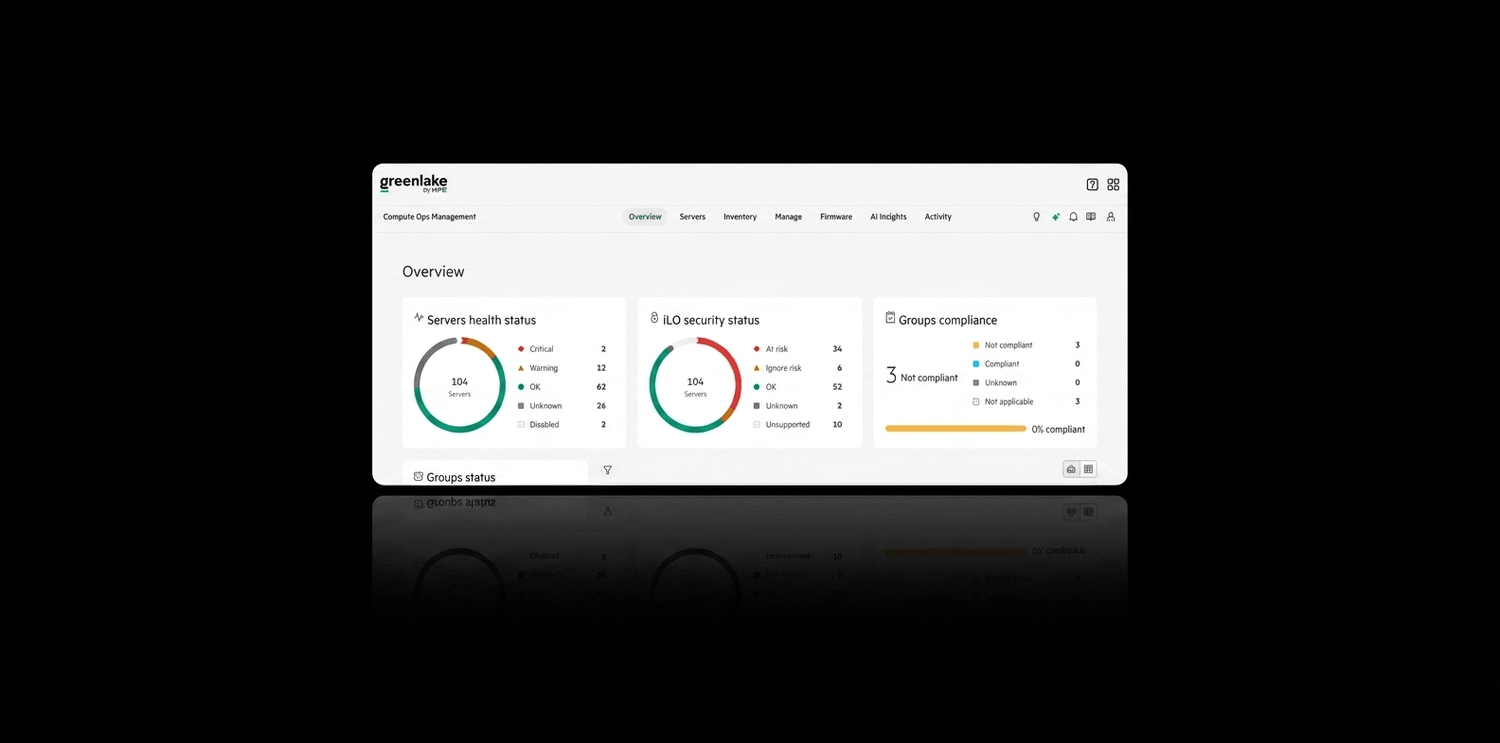 HPE Compute Ops Management - Nexus ITX