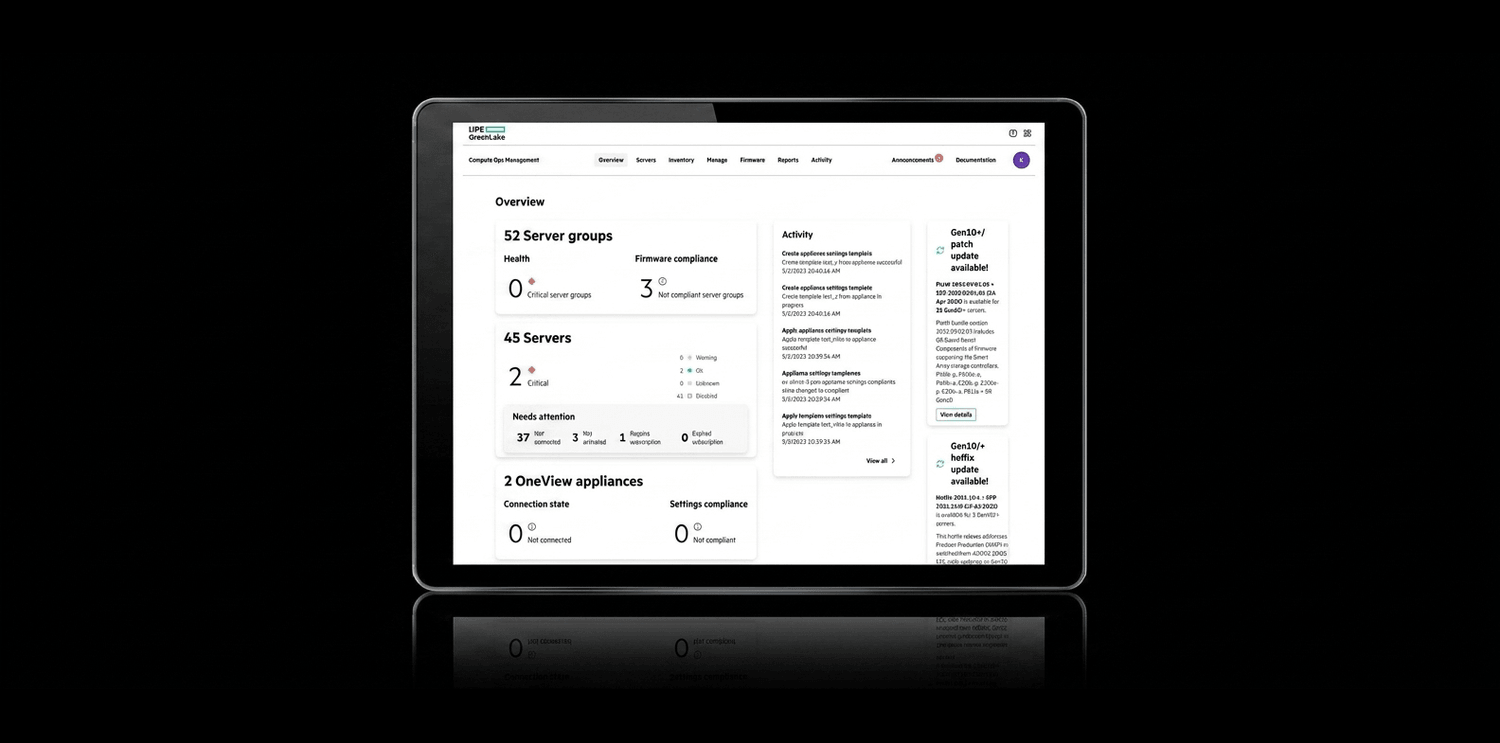 HPE ONEVIEW - Nexus ITX