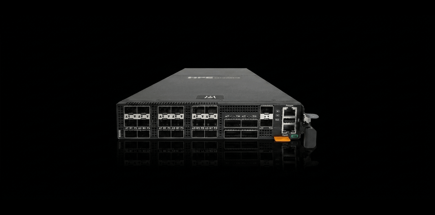 HPE Storage Ethernet Switch H-series SN8325H - Nexus ITX
