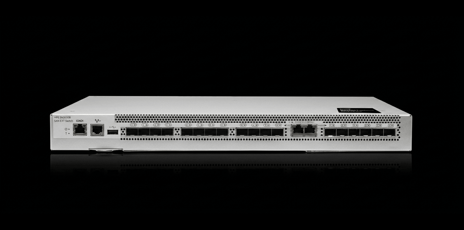 HPE Storage SAN Extension Switch B-series SN2600B - Nexus ITX