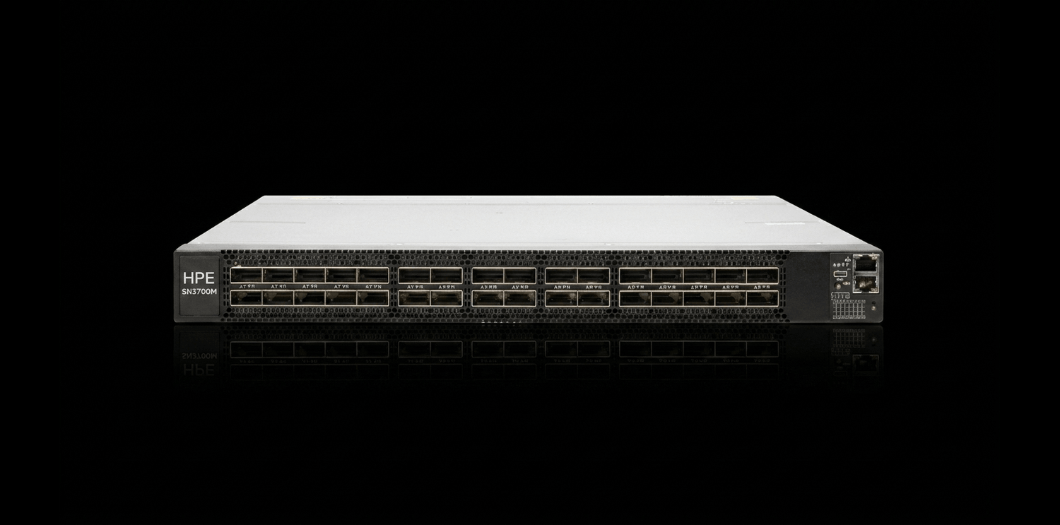 HPE Storage Switch M-series SN3700M - Nexus ITX