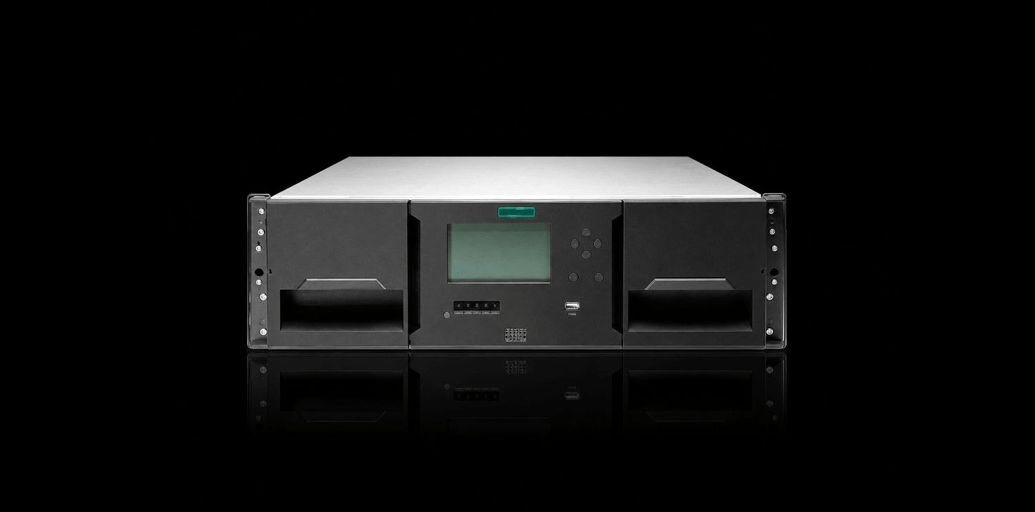 HPE HPE Storage MSL3040 Tape Library - Storage - Nexus ITX Dubai