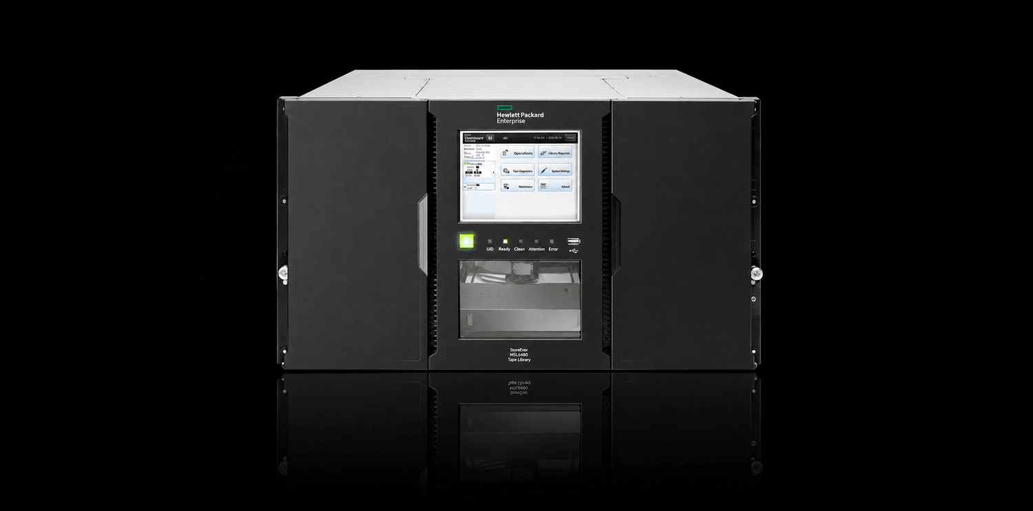 HPE HPE Storage MSL6480 Tape Library - Storage - Nexus ITX Dubai