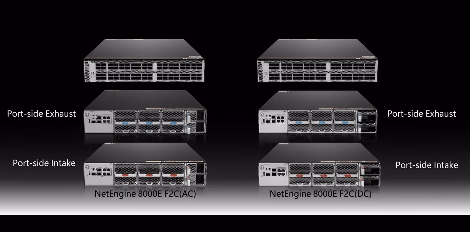 NetEngine 8000E F2C - Nexus ITX