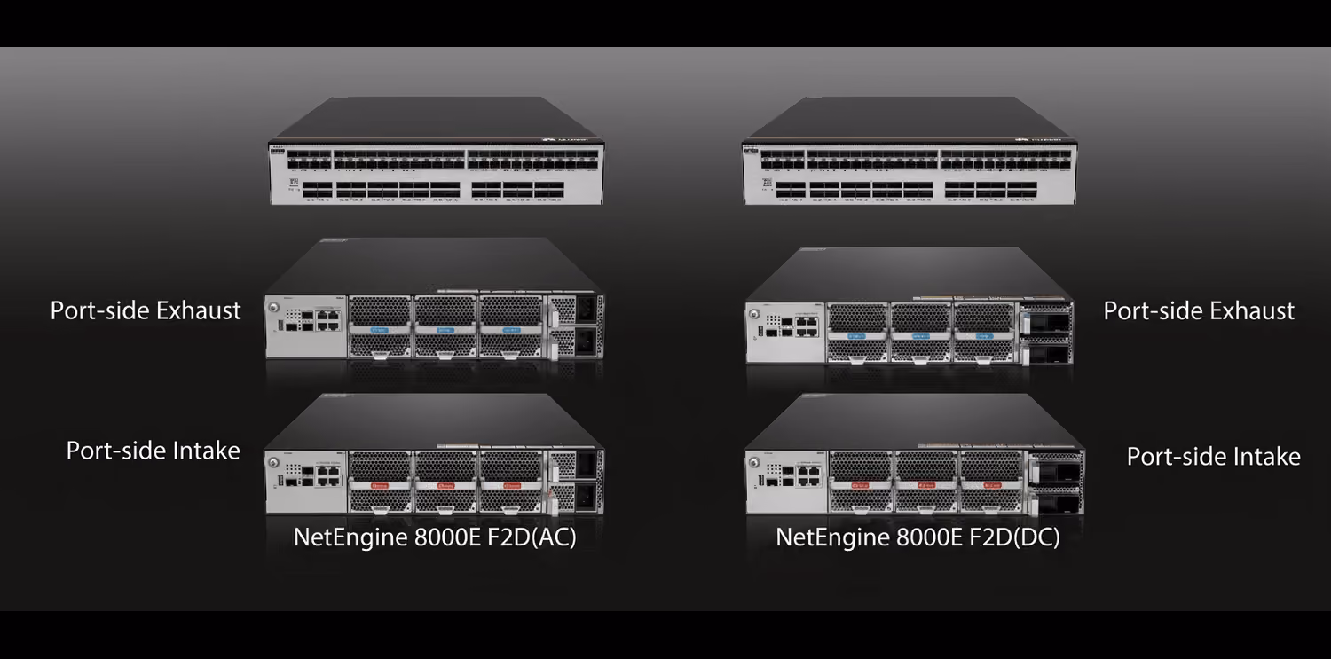 NetEngine 8000E F2D - Nexus ITX