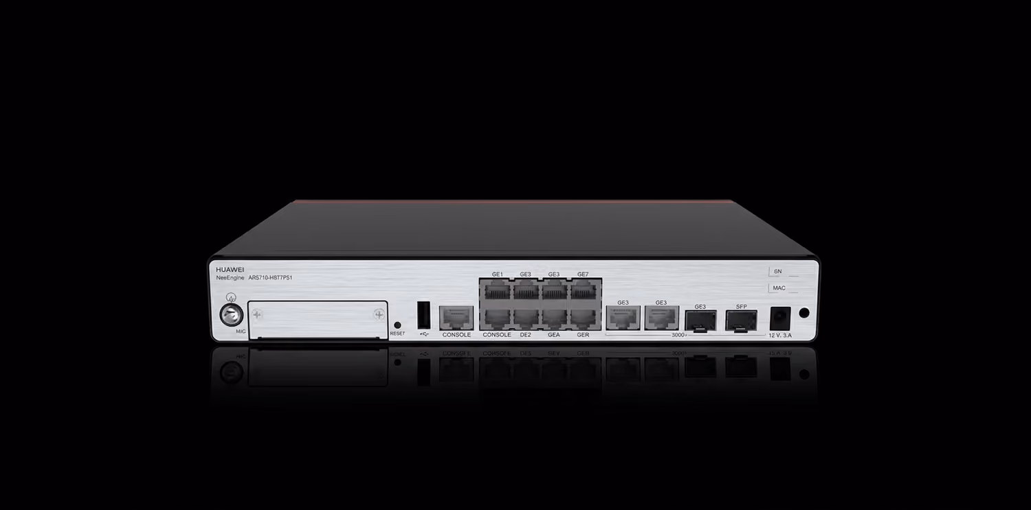 NetEngine AR5710-H Series Enterprise Routers - Nexus ITX