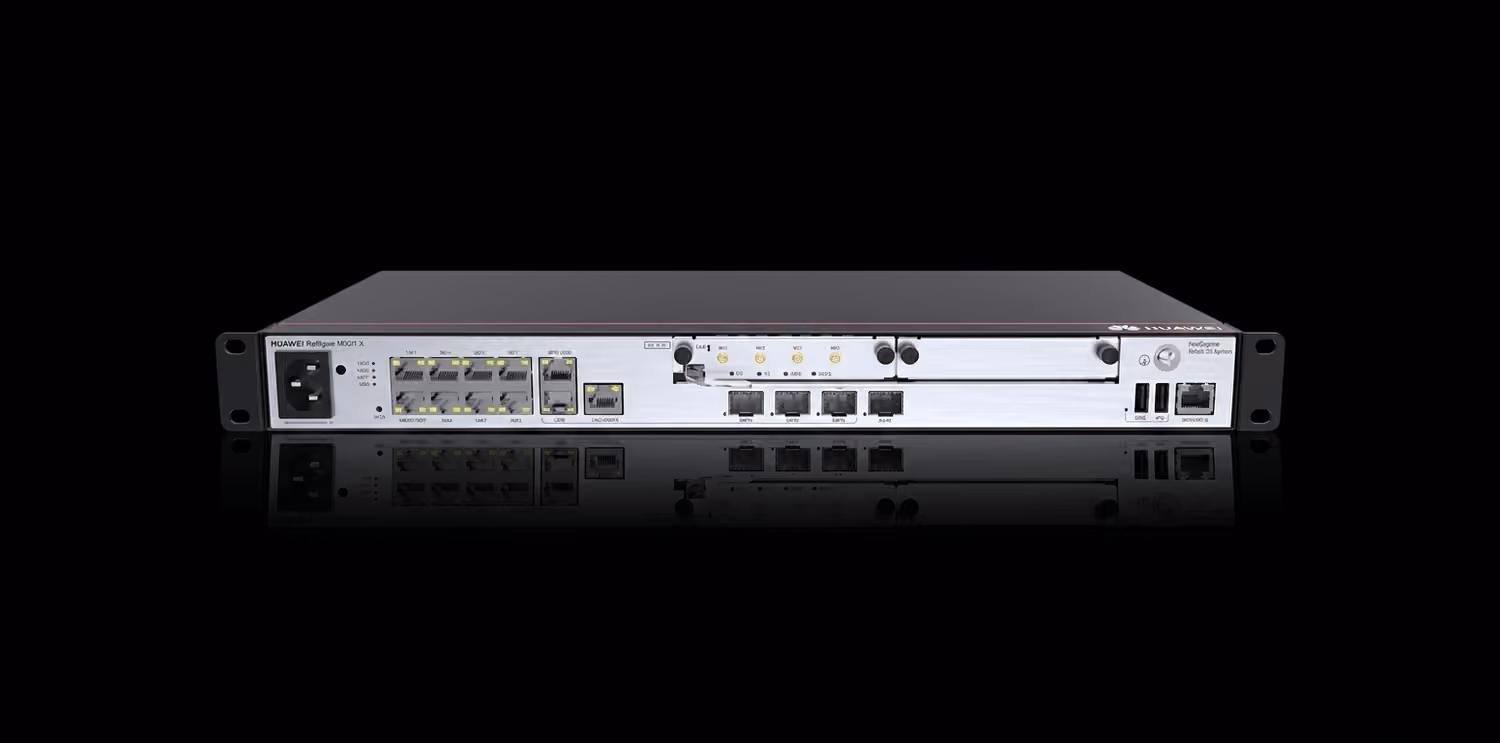 NetEngine AR6100 Series Enterprise Routers - Nexus ITX