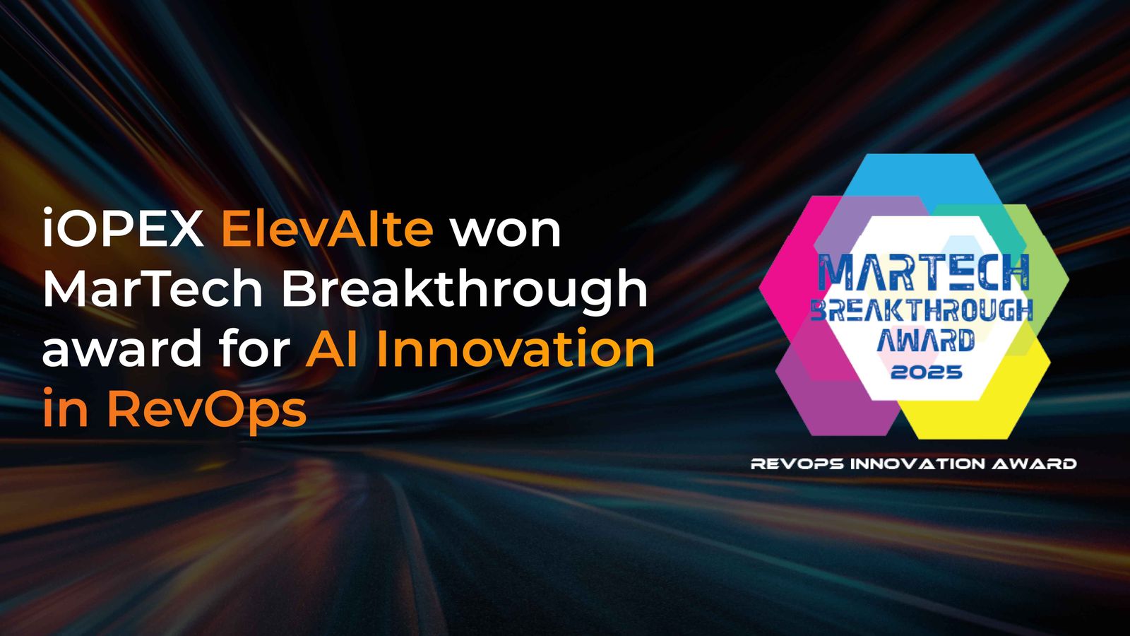 iOPEX Wins “Advertising RevOps Innovation Award” in 2025