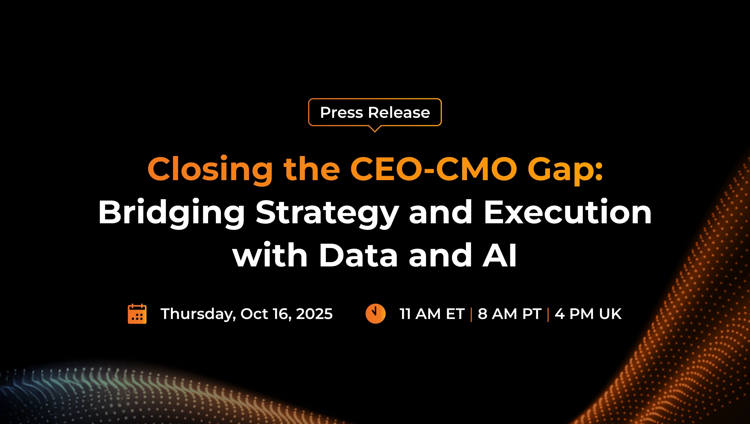 Closing the CEO–CMO Gap Webinar