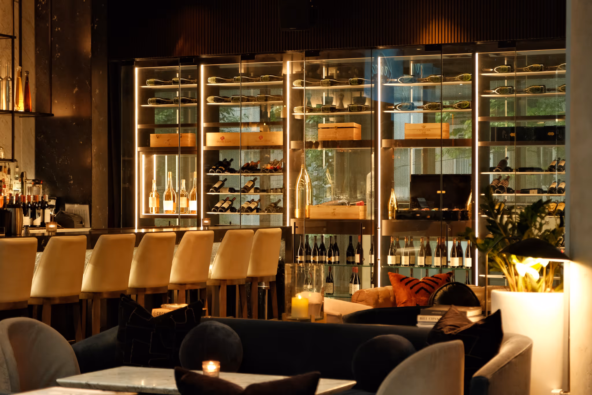Karma Lounge at Paradox Hotel Vancouver
