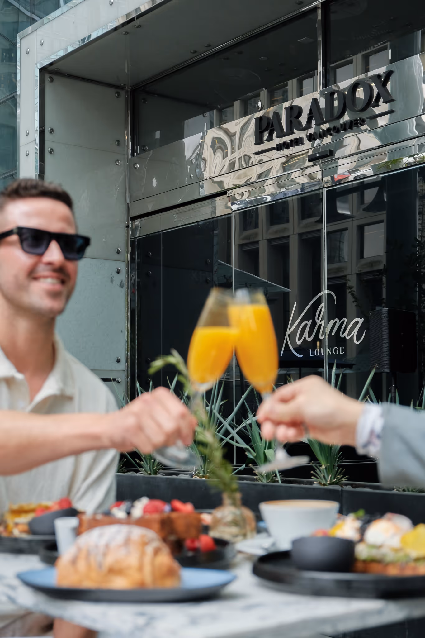 Best breakfast spot in Vancouver, at Paradox Hotel Vancouver