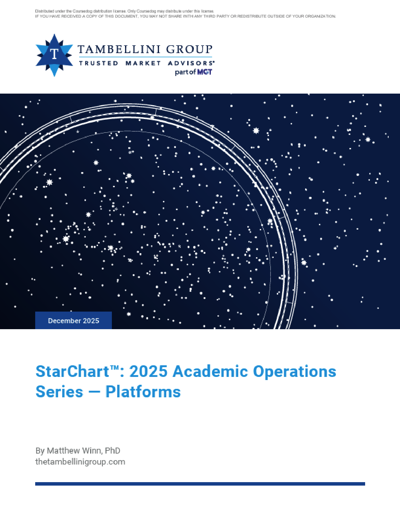 AI in Academic Operations Whitepaper Cover Image