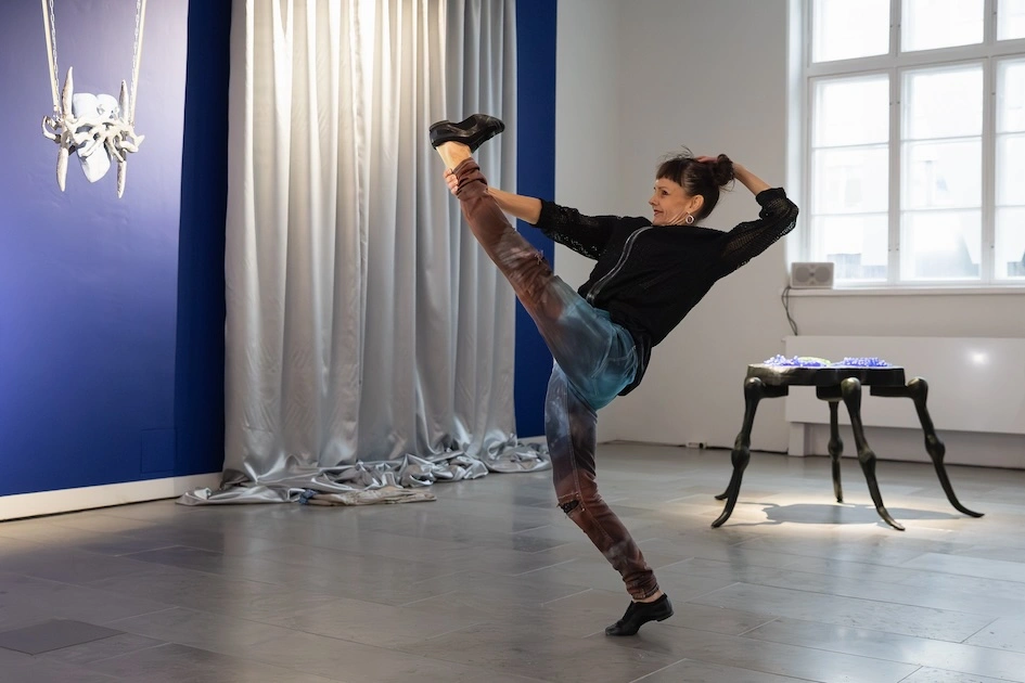 Jonna Aaltonen Words with Isadora-esityksessä