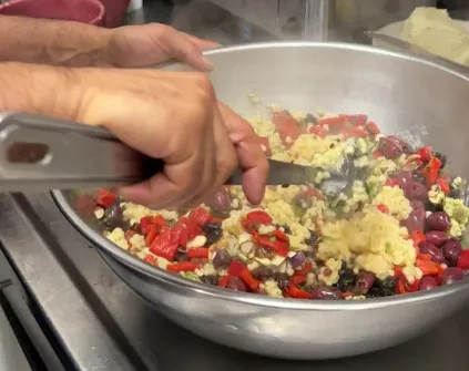 Oven-roasted Chicken Shawarma