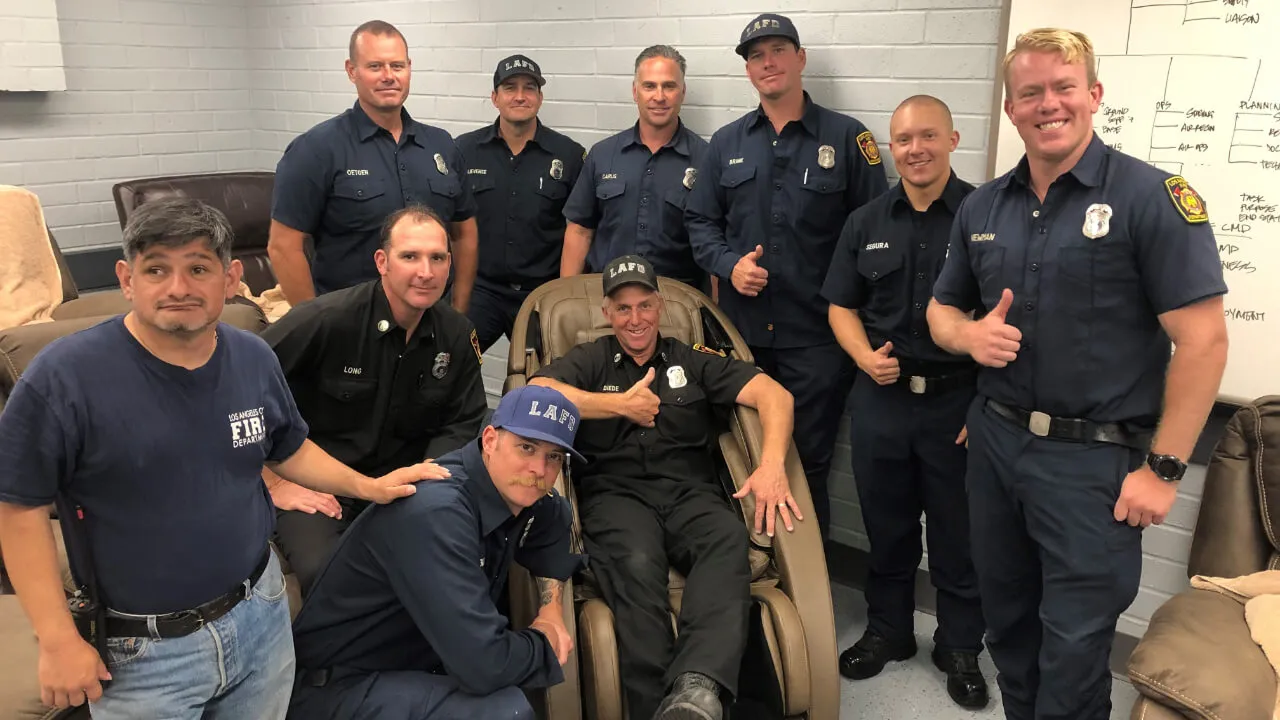 Human Touch Impacts Firefighter Rest and Recovery