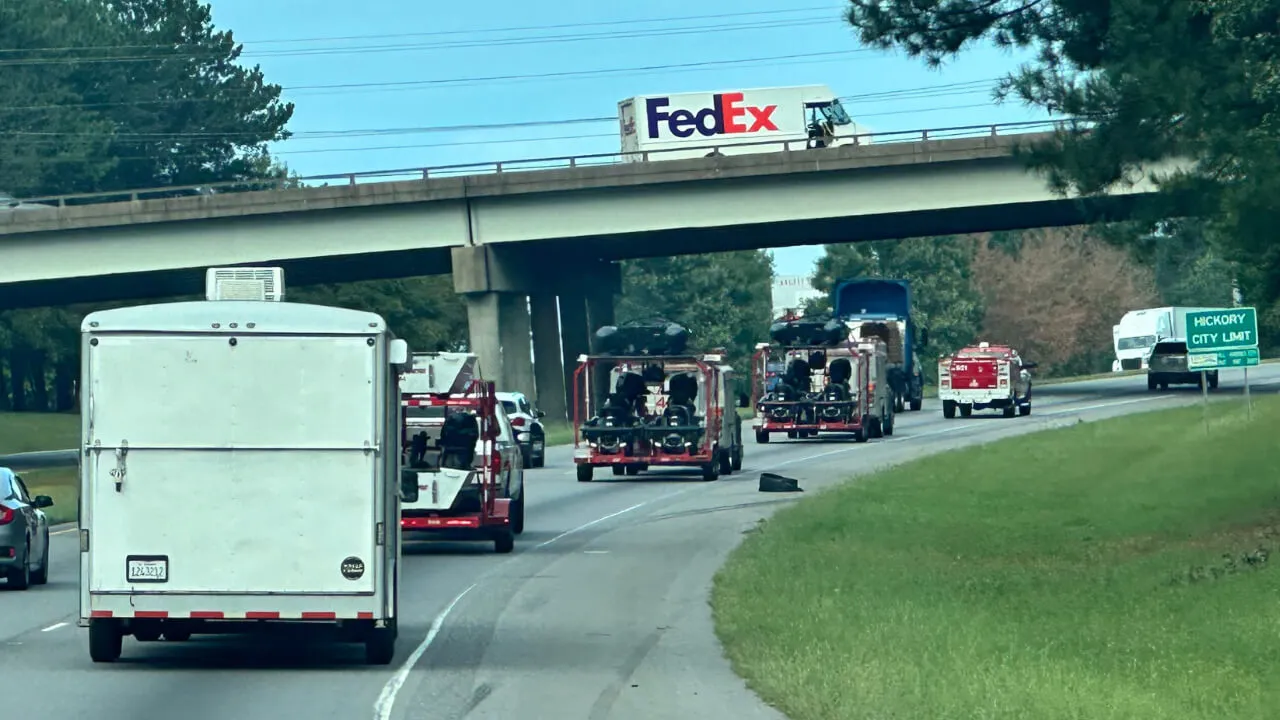 LAFD Brings Hope and Recovery to the East Coast