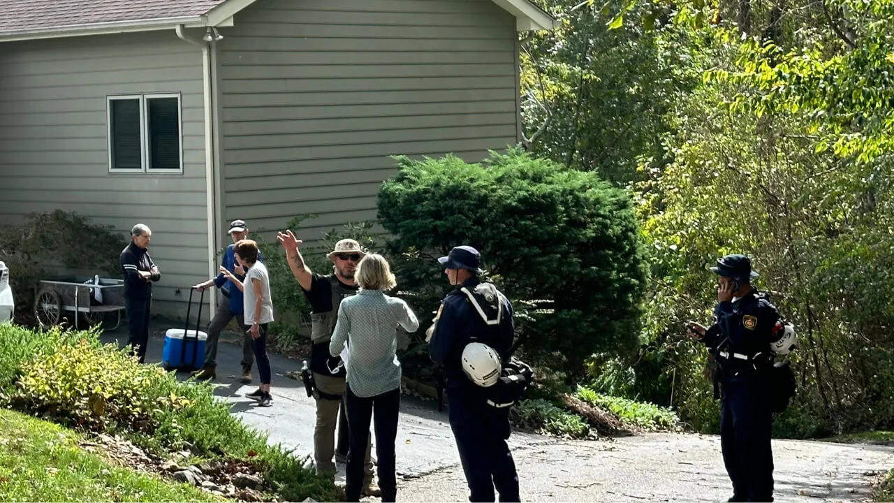 LAFD Brings Hope and Recovery to the East Coast