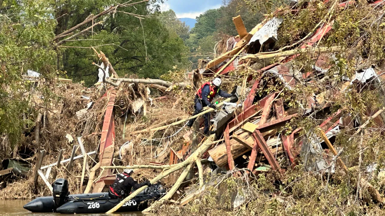 LAFD Brings Hope and Recovery to the East Coast