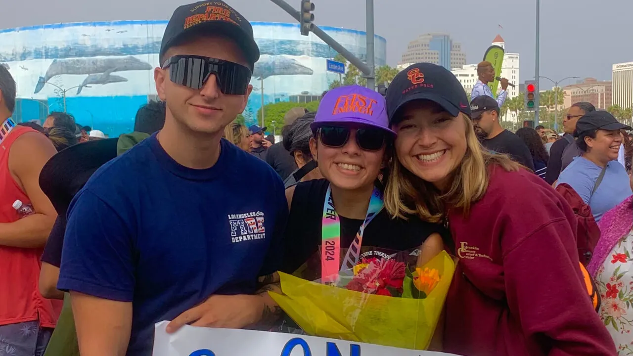 Meet Melissa Pompa: Running for a Cause