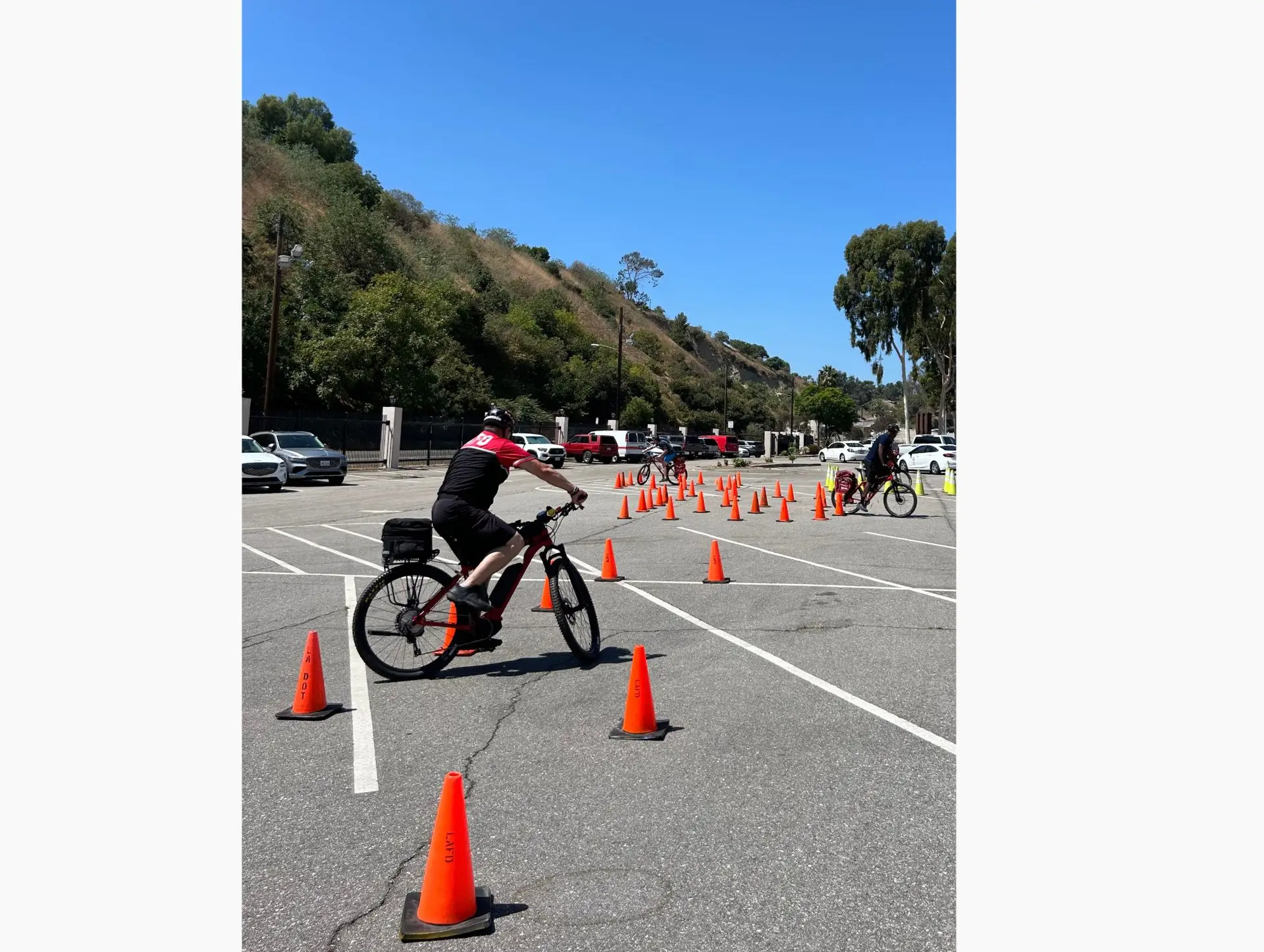 Riding with Purpose: The LAFD Bike Team