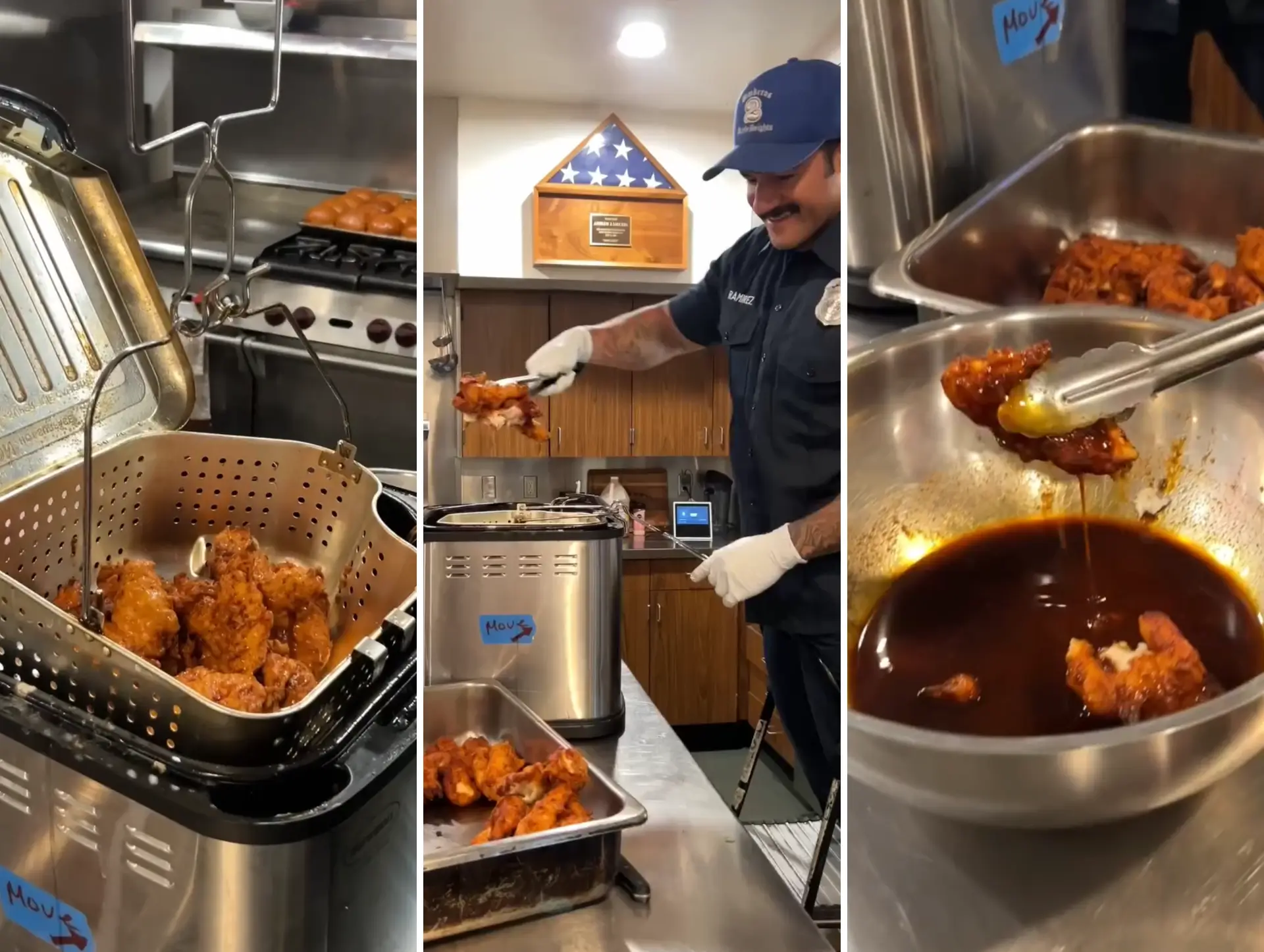 Firehouse Eats: Nashville Hot Chicken with a Fresh Twist