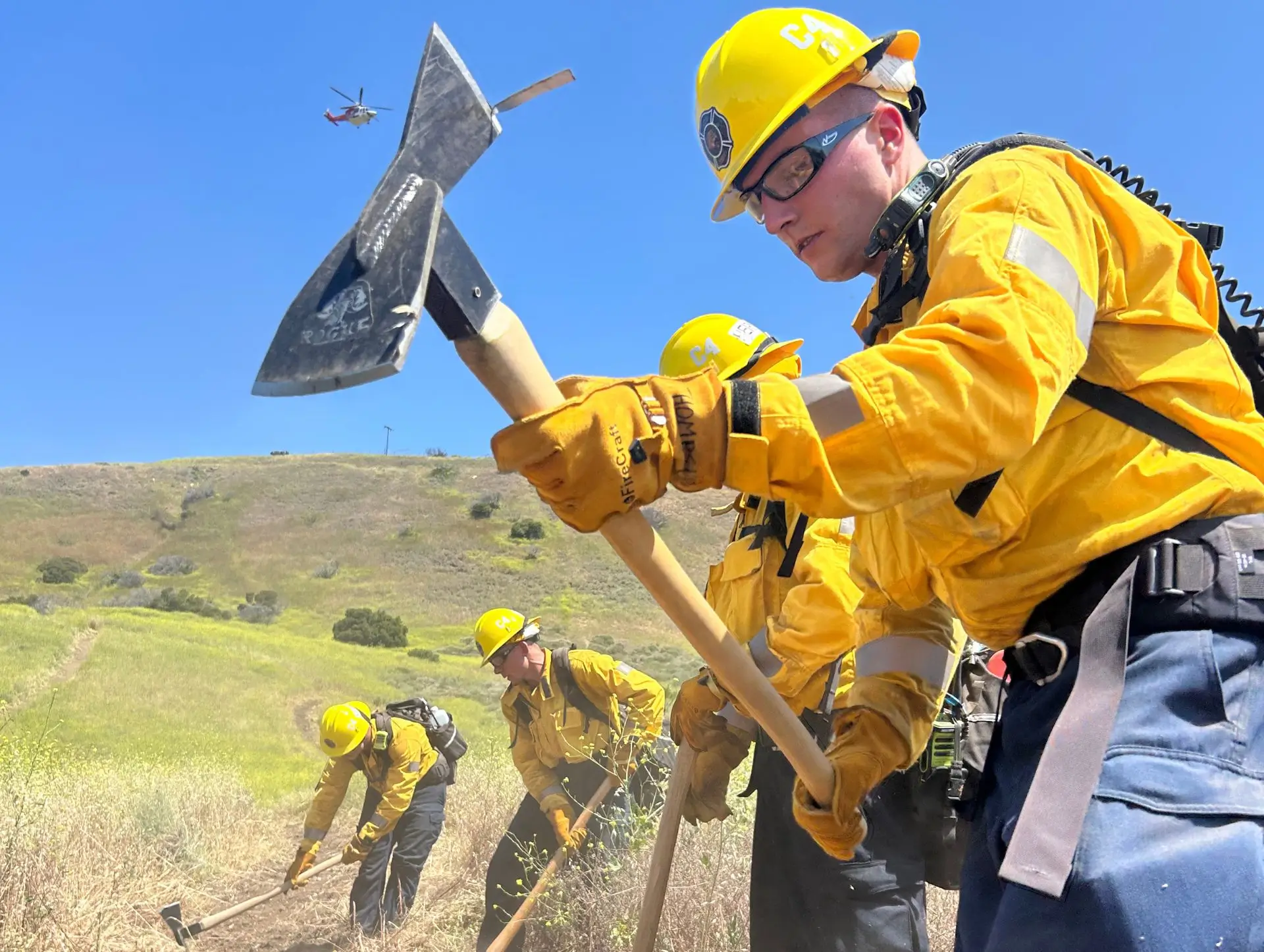 Hand-to-Hand Fire Combat: LAFD Crew 4