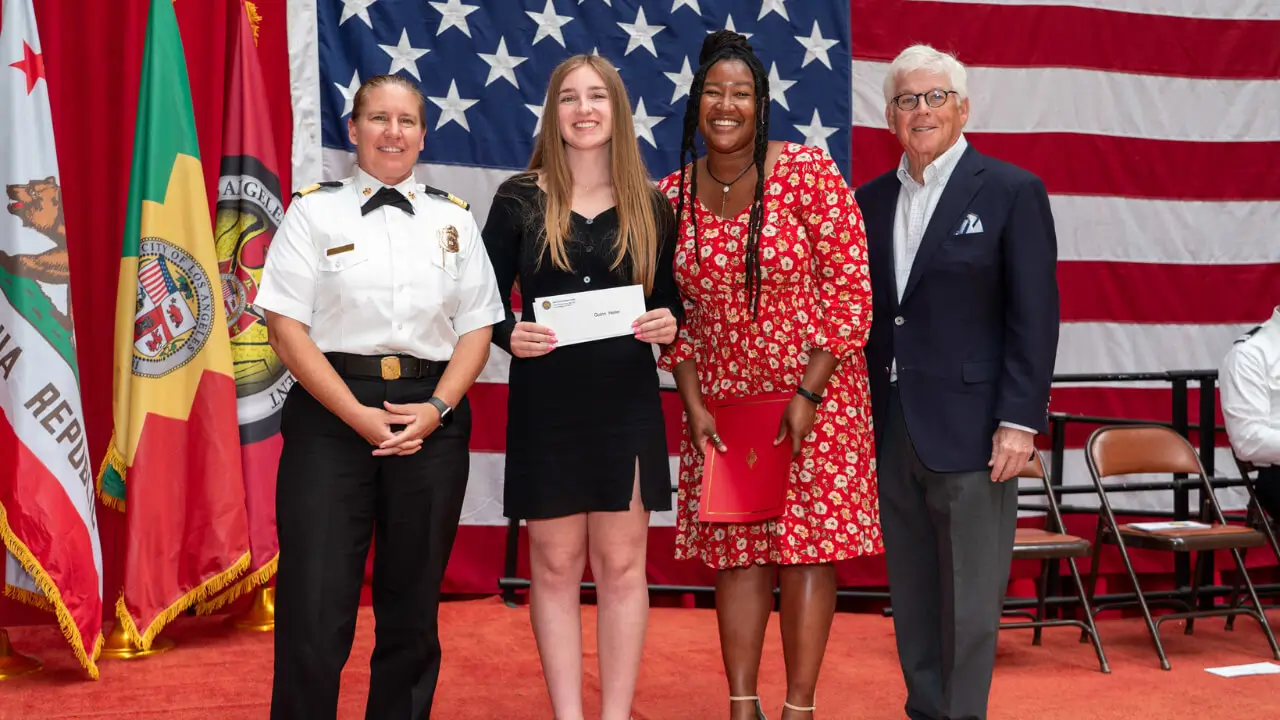 Making Higher Education Accessible for Children of Firefighters