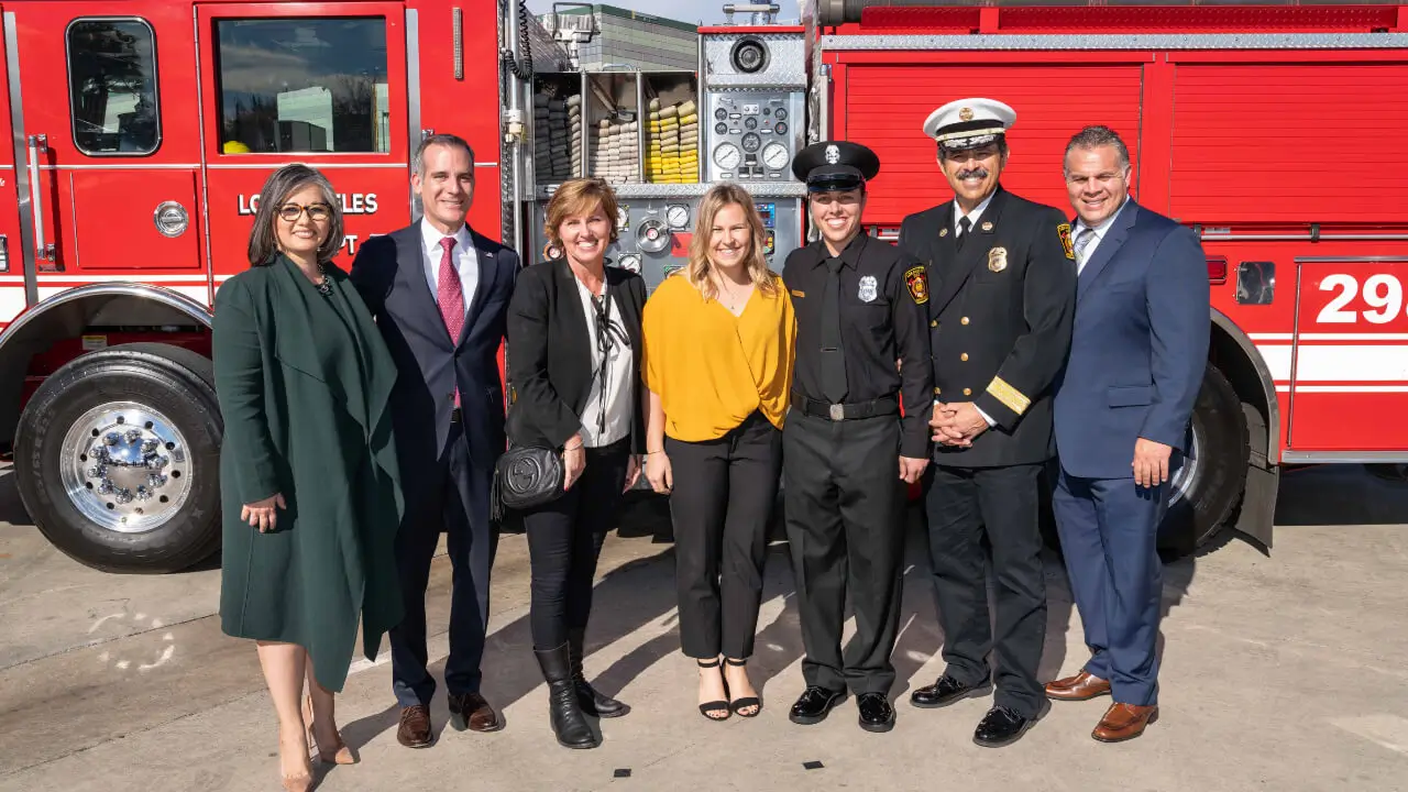 A Firefighter's Journey from Rookie to Mentor