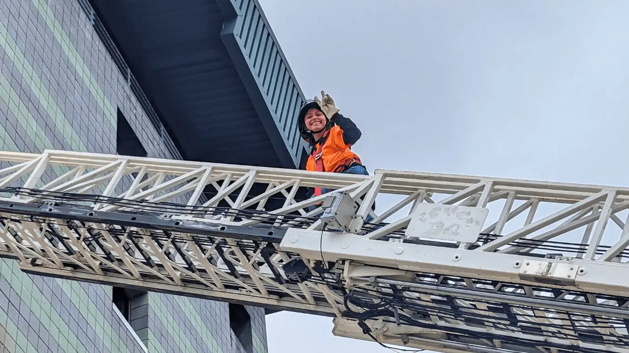 “Can’t Stop, Won’t Stop, Camp S.P.A.R.K.!”