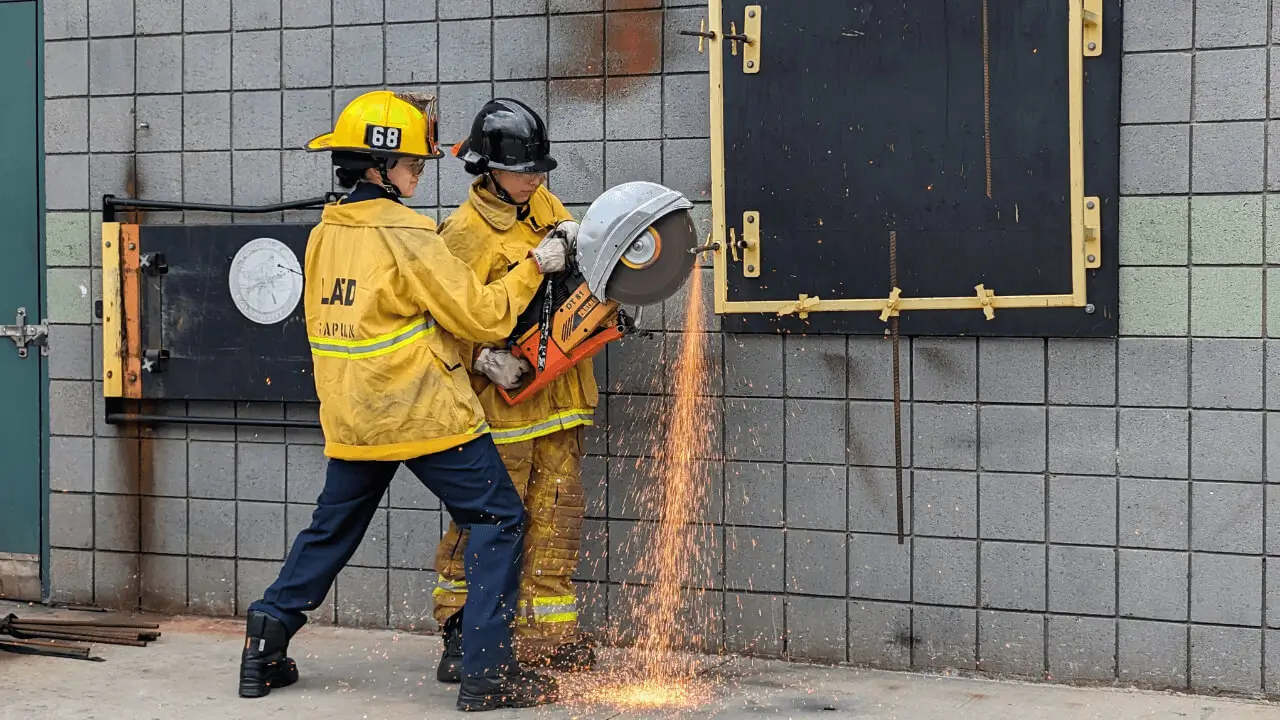 “Can’t Stop, Won’t Stop, Camp S.P.A.R.K.!”