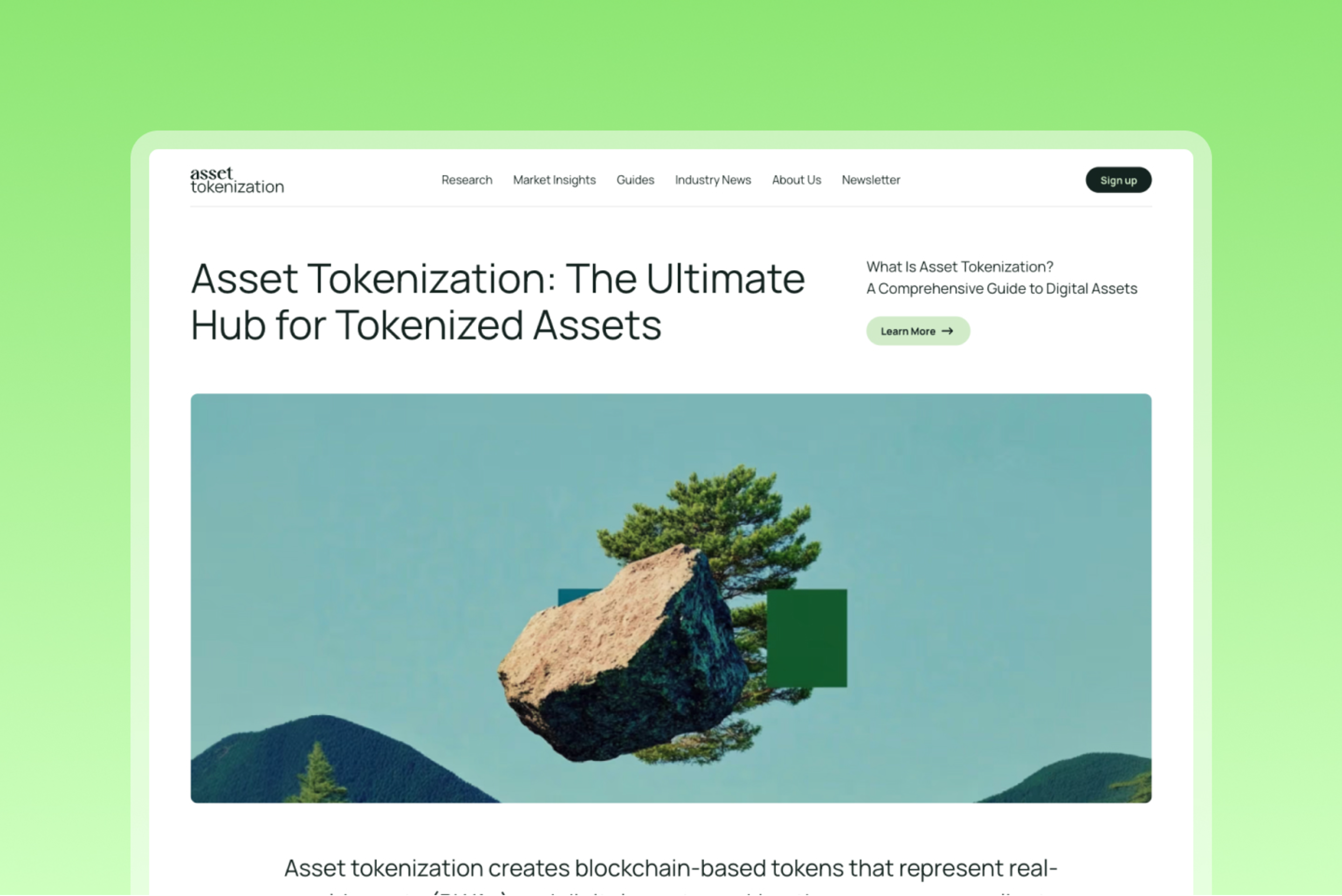 site profile thumbnail