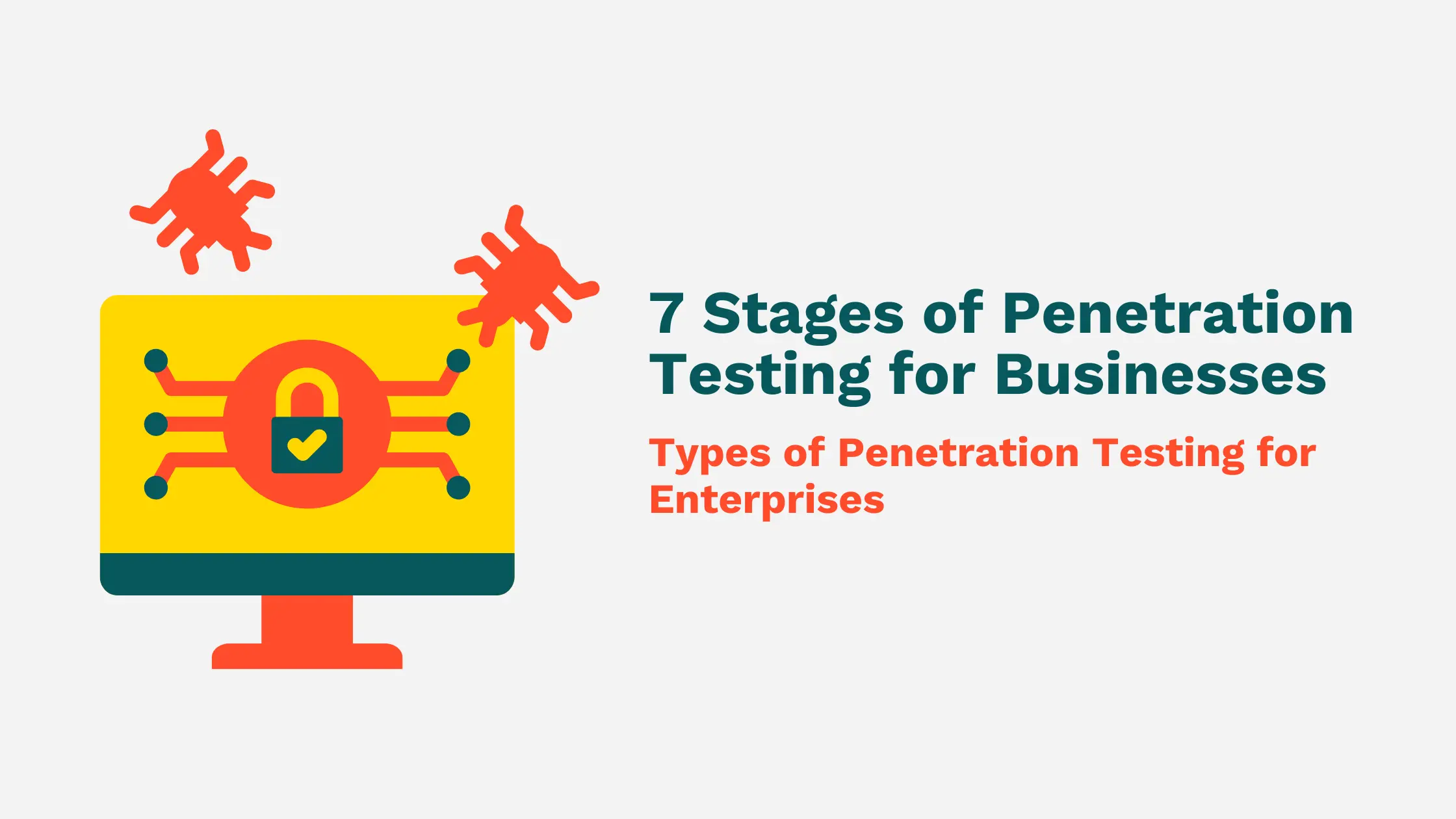 Business penetration testing stages