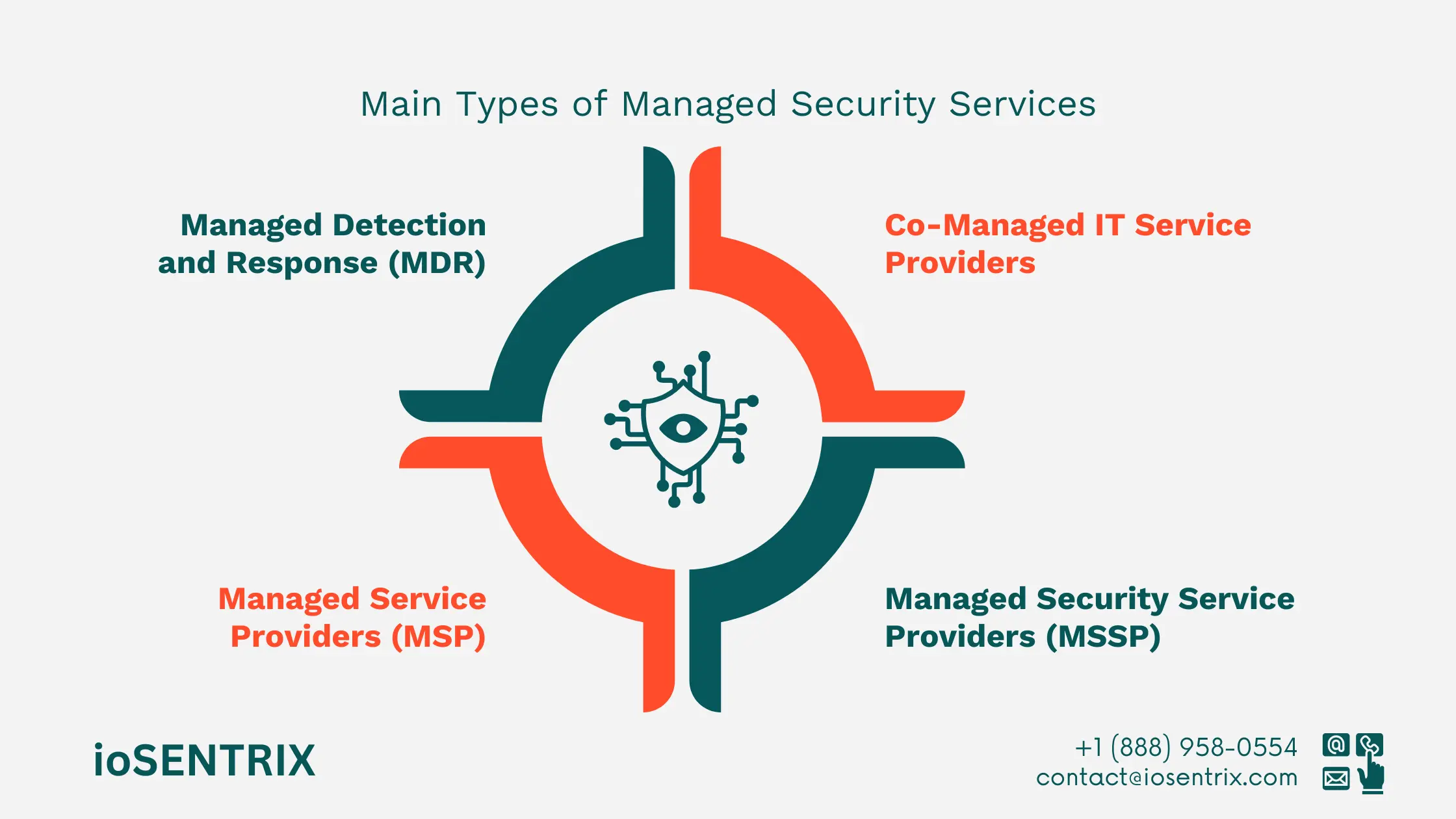 What are managed security services