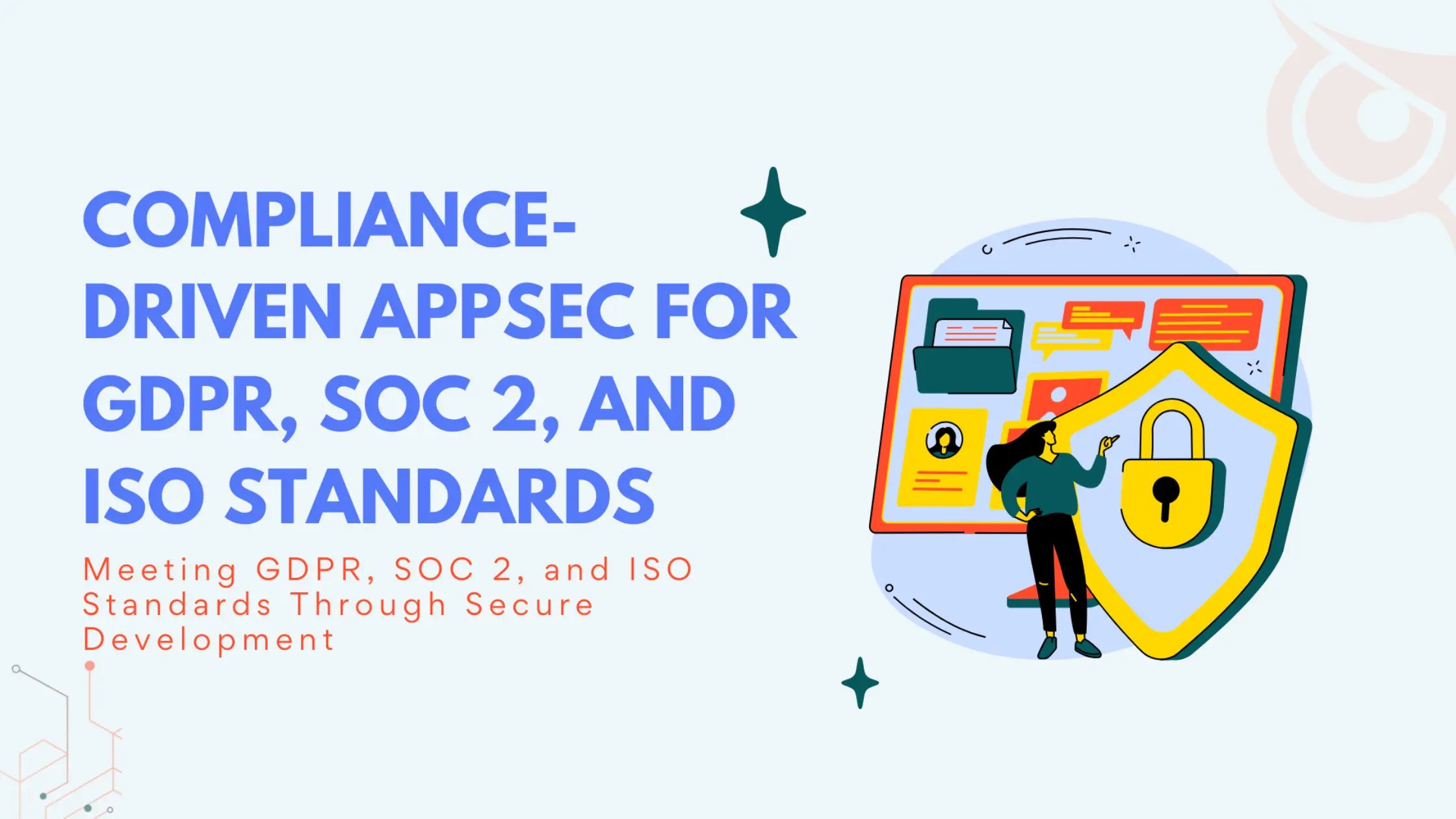 Compliance-driven Application Security