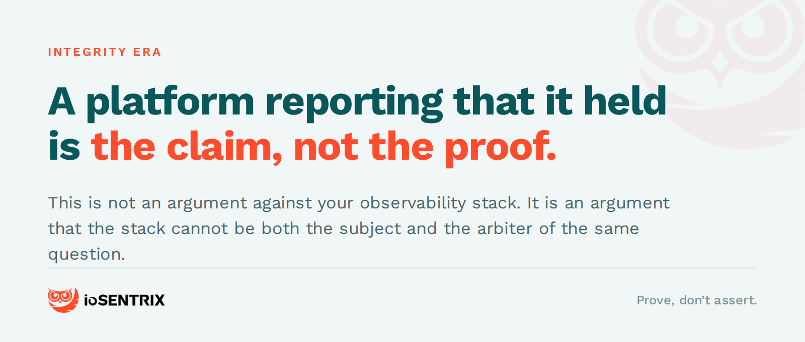 ai signal layer security — quote